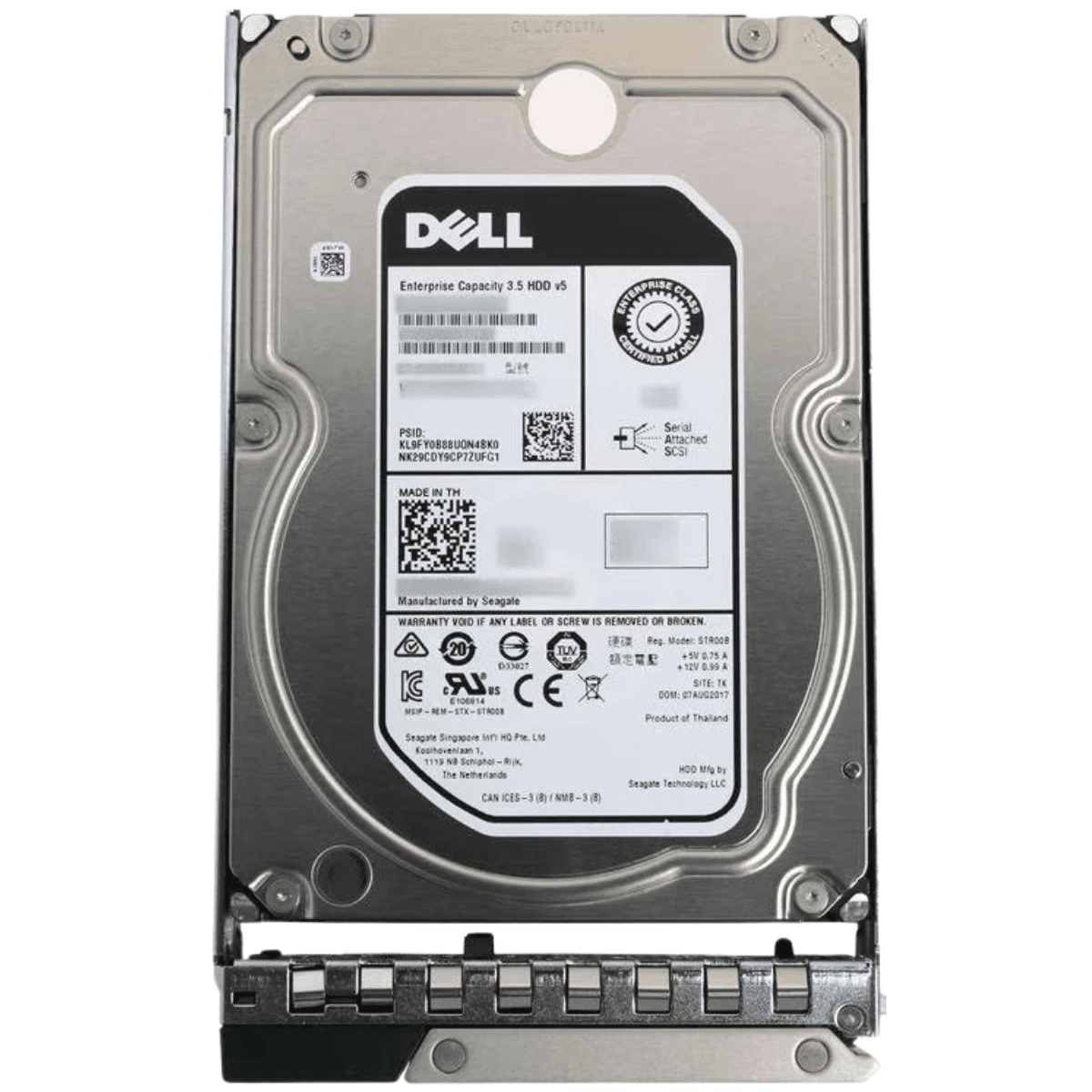 400-ATJX - DELL HDD 2TB 7.2K SAS LFF 14 GEN  12GBPS
