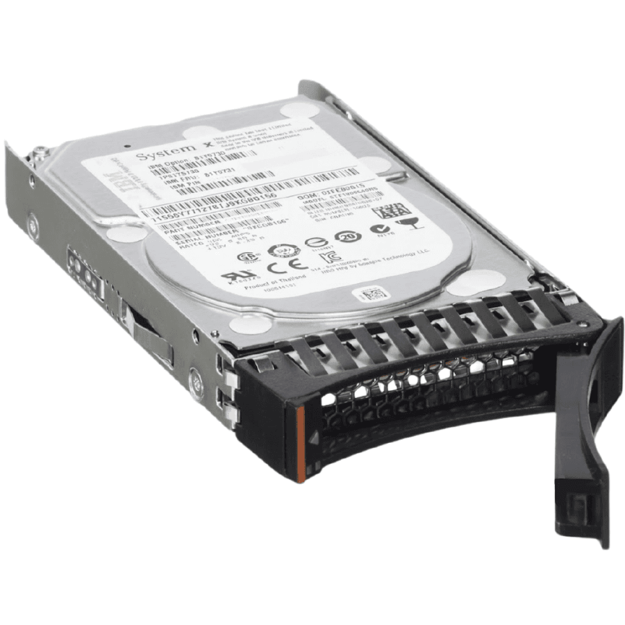 00AD075 - IBM HDD 1.2TB 10K SAS SFF M3 6GBPS
