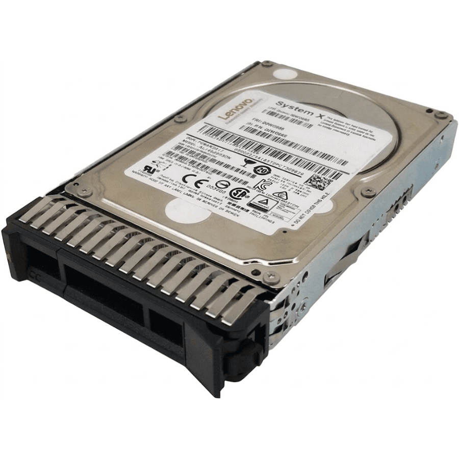 00NA271 - LENOVO HDD 1.8TB 10K SAS SFF 12GBPS